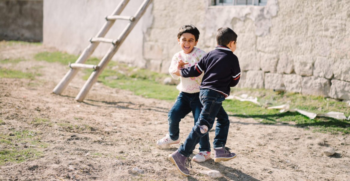 Internationale Hilfe für kranke Kinder